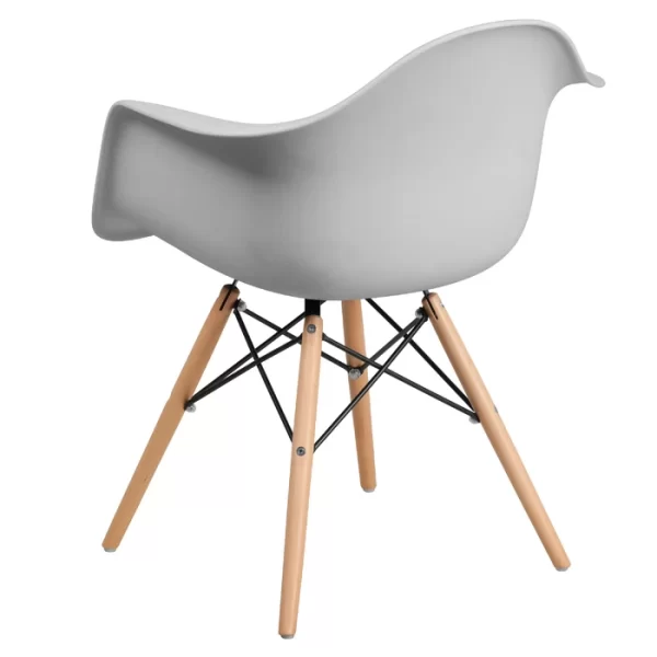 Eames plastic seat