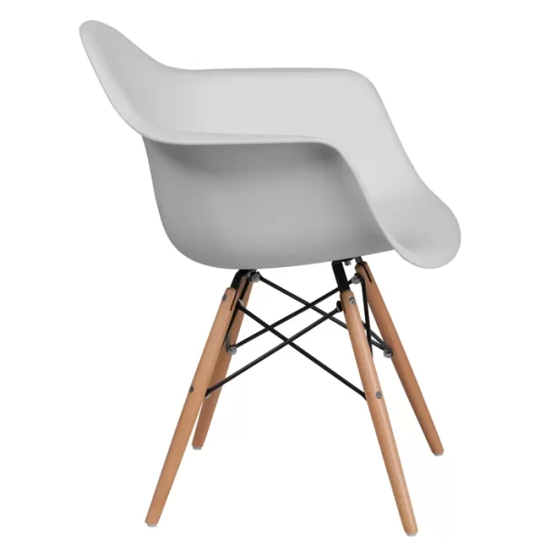 Eames plastic seat