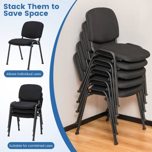 Tosca stackable office visitor's chair - Image 2