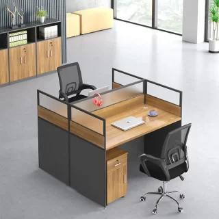 2-way imported office workstation
