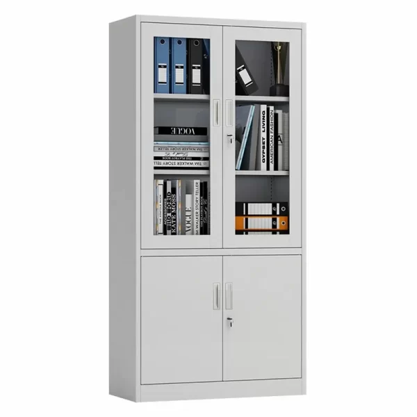 2-Door metallic office filling cabinet - Image 8