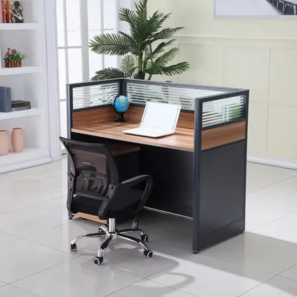 Six way office workstation