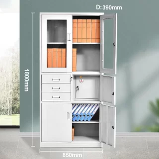 2-dor metallic office cabinets