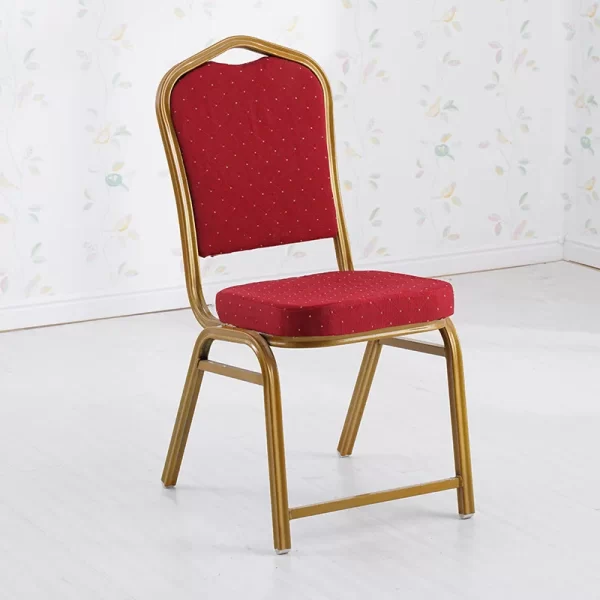 Stackable banquet seats