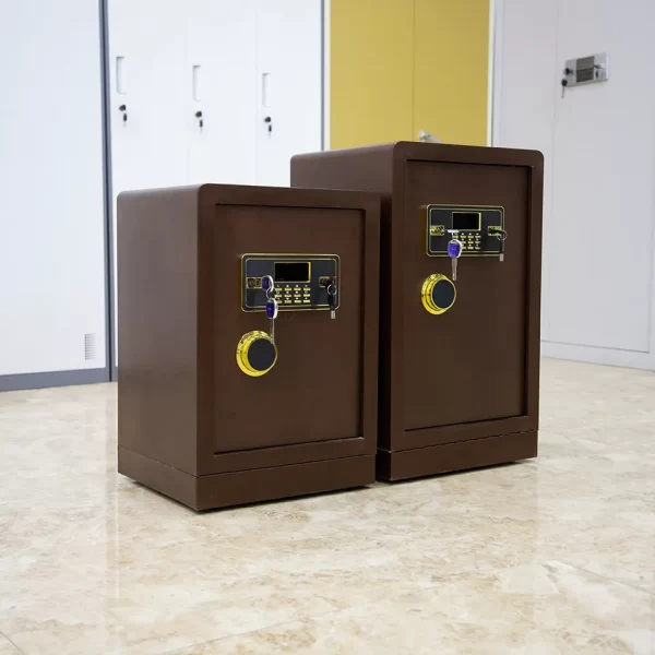 50Kgs Fireproof office safe (key & combination lock)