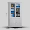 4-Door Office Filling Cabinets - Image 4