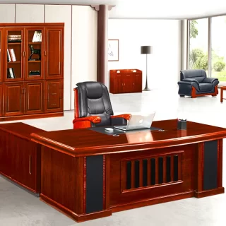 1.6 meters executive desk
