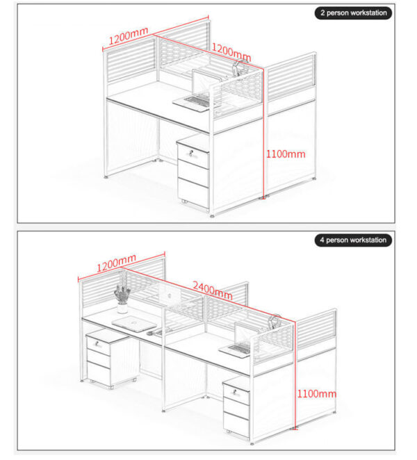 office furniture, office workstation