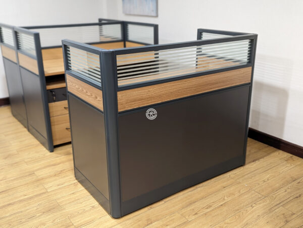 office tables, 2-way workstation