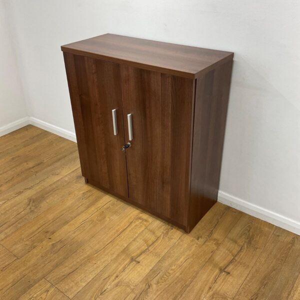 2 door wooden cabinet