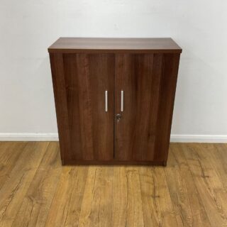 2 door wooden cabinet