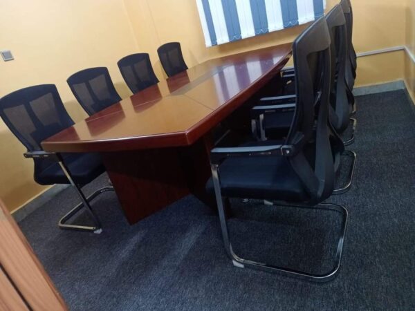 8 - 10 Seater office boardroom table - Image 7