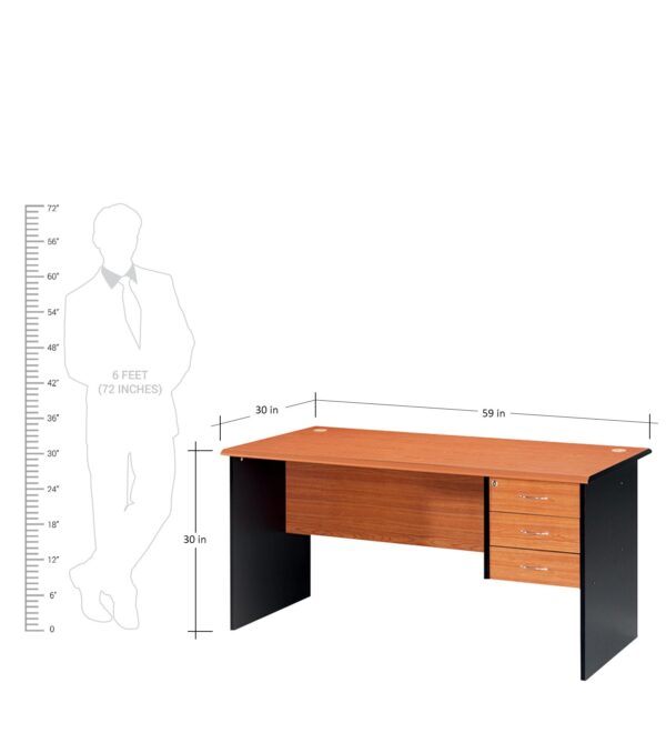 1.4 meters executive office desk