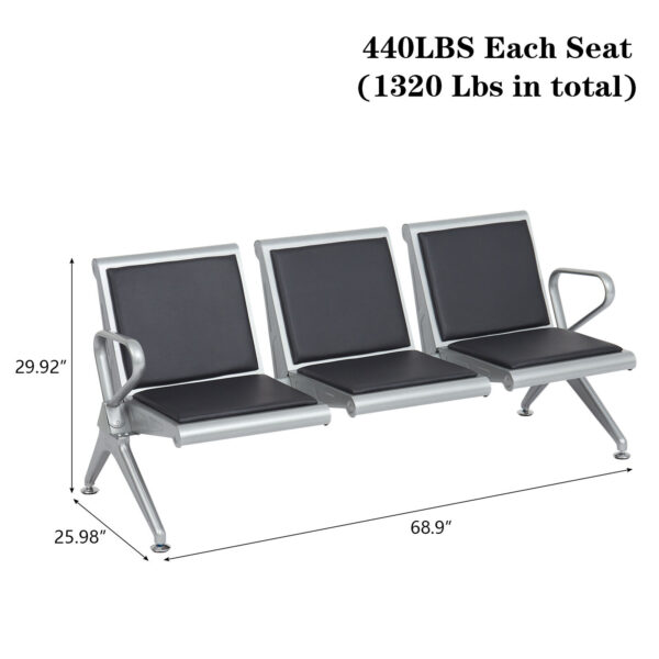 Airport benches