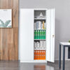Full metallic two door office