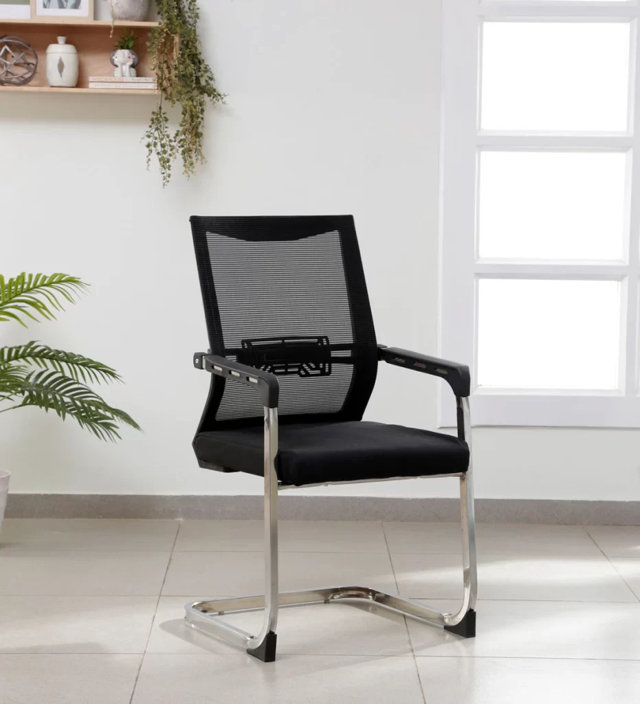 Cantilever mesh office visitor chair Furniture Village Kenya