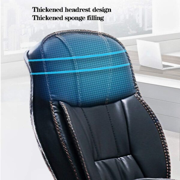 Generic orthopedic office leather seat - Image 4