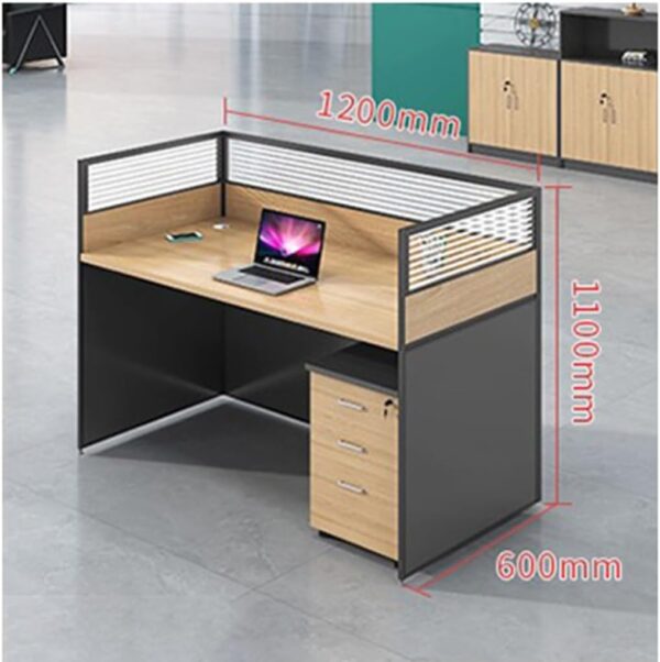 office workspace, office tables, office workstation