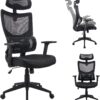 High-back office seats