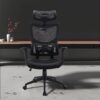 High-back office seats