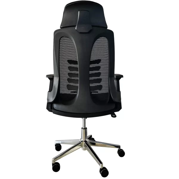 High-back executive office mesh chair