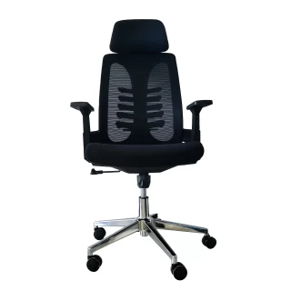 High-back executive office mesh chair
