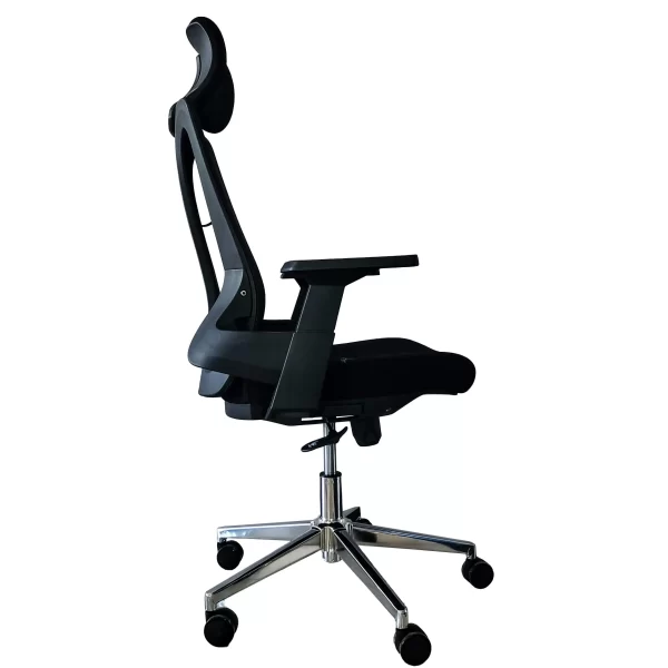 High-back executive office mesh chair