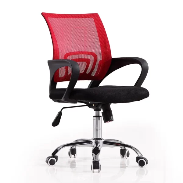 Swivel mesh office chair