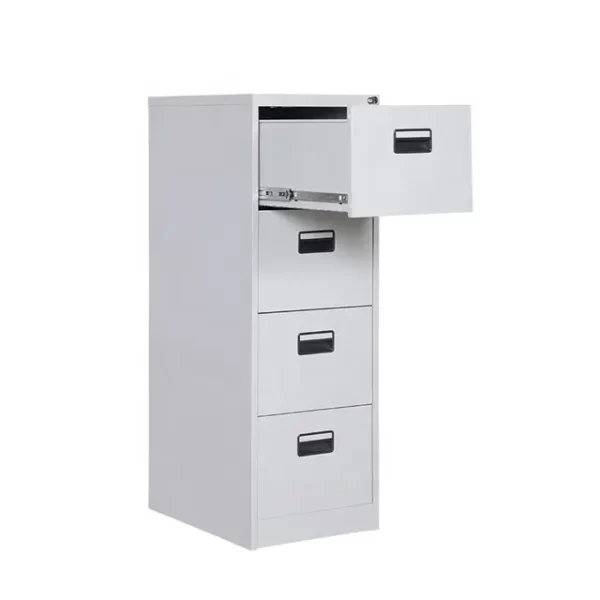 2-door metallic cabinets, safe office filling cabinets, bookcases, three drawers steel cabinet, high-back office seats, low-back office seats