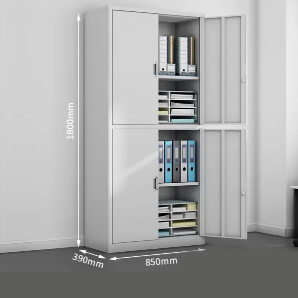 two door office filling cabinet