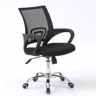 Swivel mesh office chair