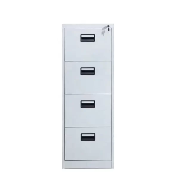 2-door metallic cabinets, safe office filling cabinets, bookcases, three drawers steel cabinet, high-back office seats, low-back office seats