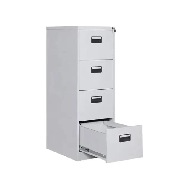 2-door metallic cabinets, safe office filling cabinets, bookcases, three drawers steel cabinet, high-back office seats, low-back office seats