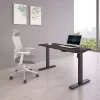 Cheap Easy To Install Home Office Furniture Ergonomic Electric Height Adjustable Computer Table Lift Standing Desk