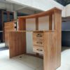 C-Shaped Office Reception Desk