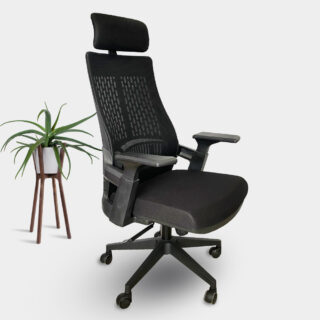Affordable office chairs for sale in Kenya, High-back office chairs.