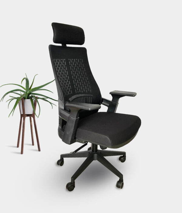 Affordable office chairs for sale in Kenya, High-back office chairs.