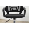 mesh-back office chairs, visitor seats, 1400mm executive desk, 2-door metallic cabinets, office sofa