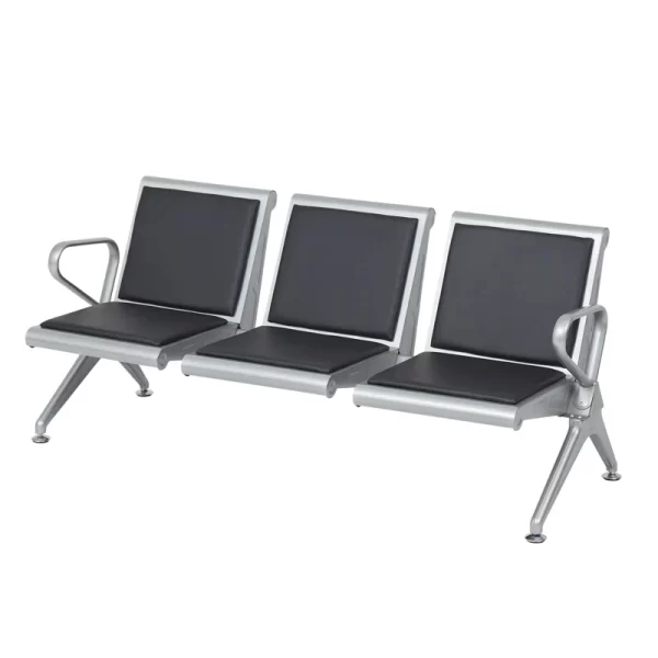 three seater office bench