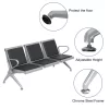 three seater office bench