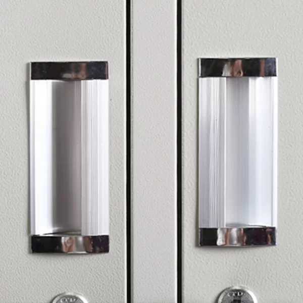 metallic office cabinets