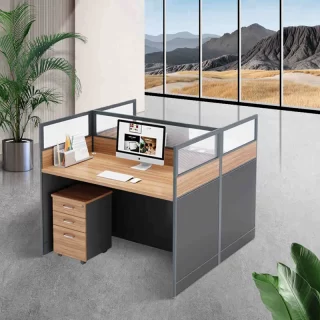 two way office workstation