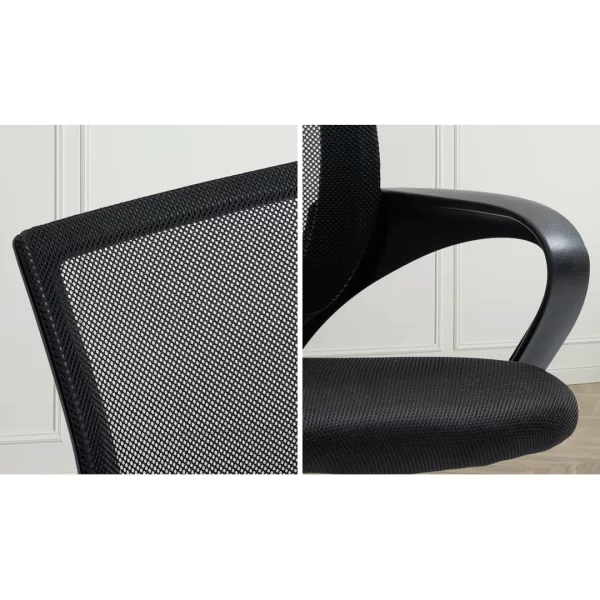 clerical mesh office chair