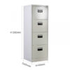 Four Drawers Office Cabinet - Image 3