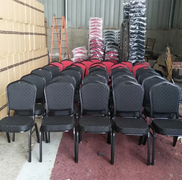 stackable event chairs in Kenya