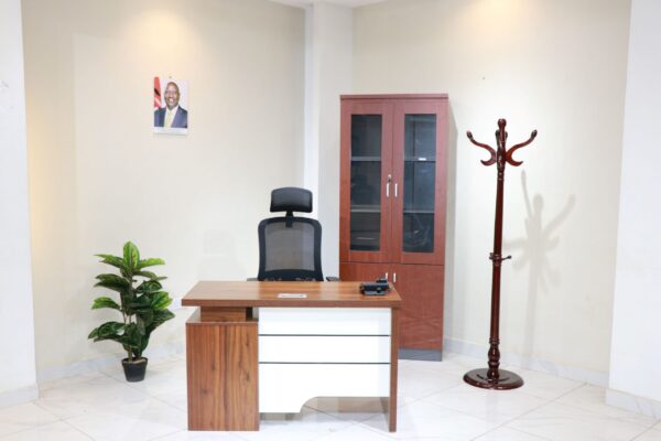 affordable office tables in Kenya, executive desk designs