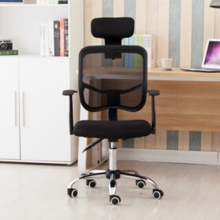 affordable office chairs in Kenya, high-back seats, orthopedic seat