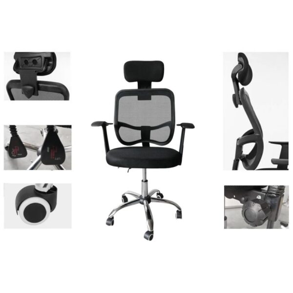 affordable office chairs in Kenya, high-back seats, orthopedic seat