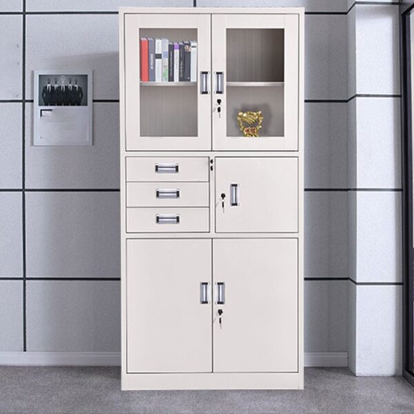 storage cabinets, 2-door office filling cabinets, cabinets with safe