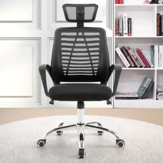 affordable office chairs in Kenya, high-back seats,orthopedic office chairs